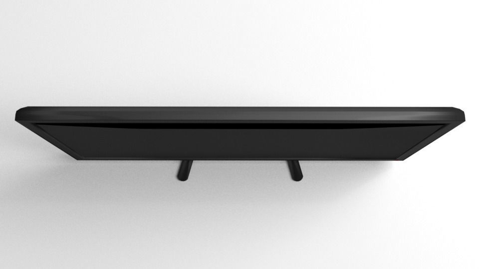 Flat-Panel Monitor 65inch 3D model_2