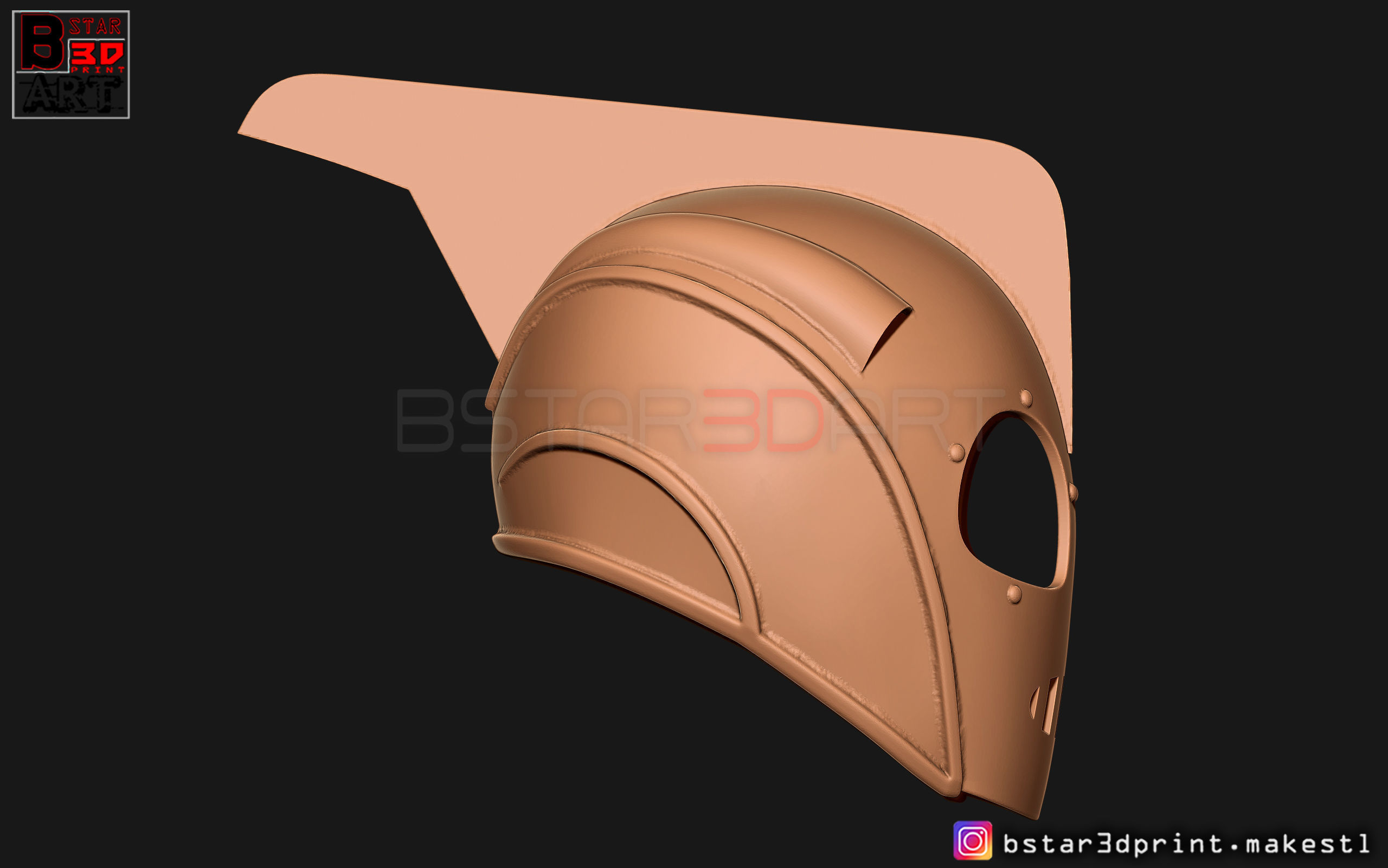 The Rocketeer Helmet - Super hero 1991 3D model 3D printable | CGTrader