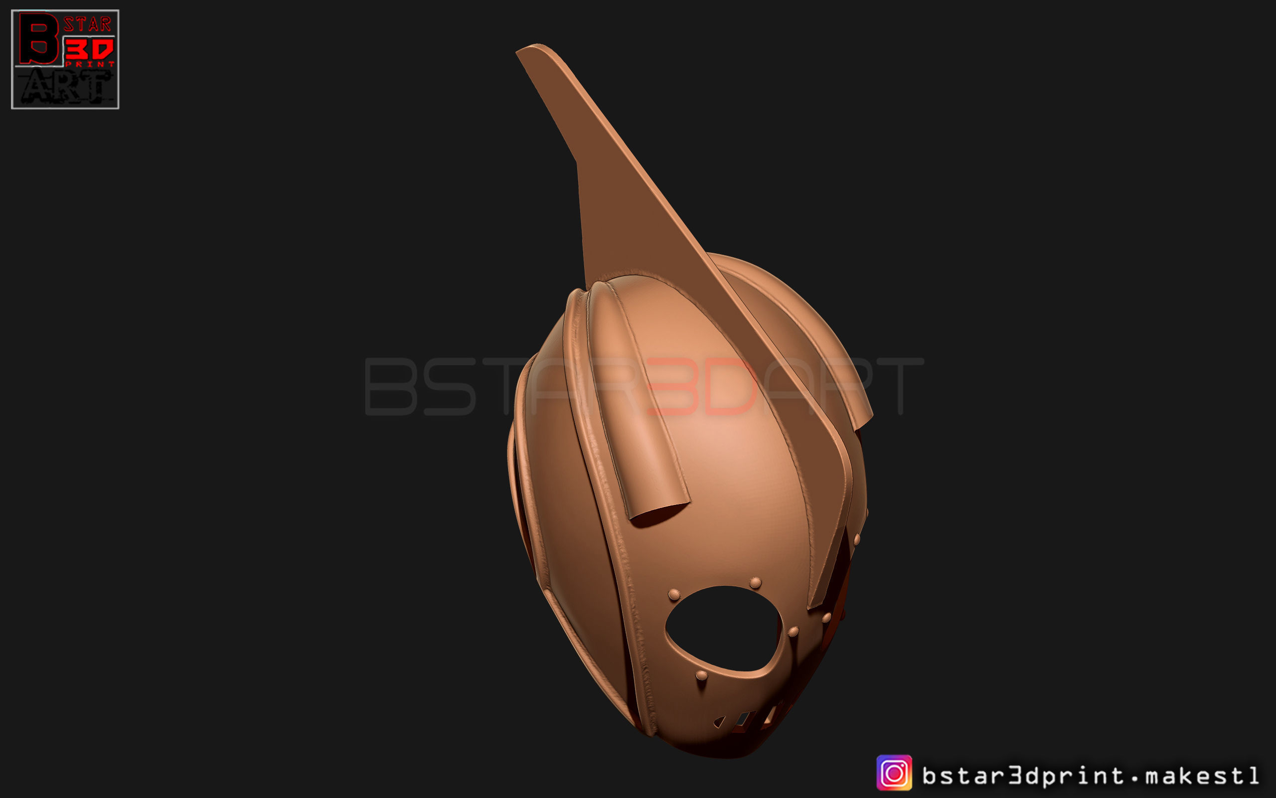 The Rocketeer Helmet - Super hero 1991 3D model 3D printable | CGTrader
