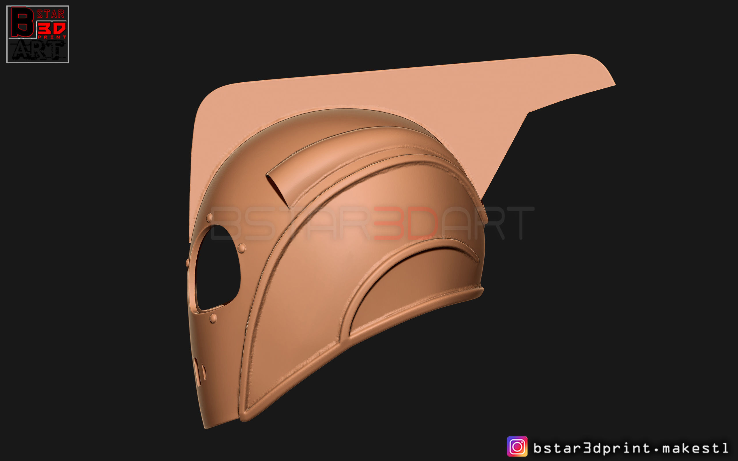 The Rocketeer Helmet - Super hero 1991 3D model 3D printable | CGTrader