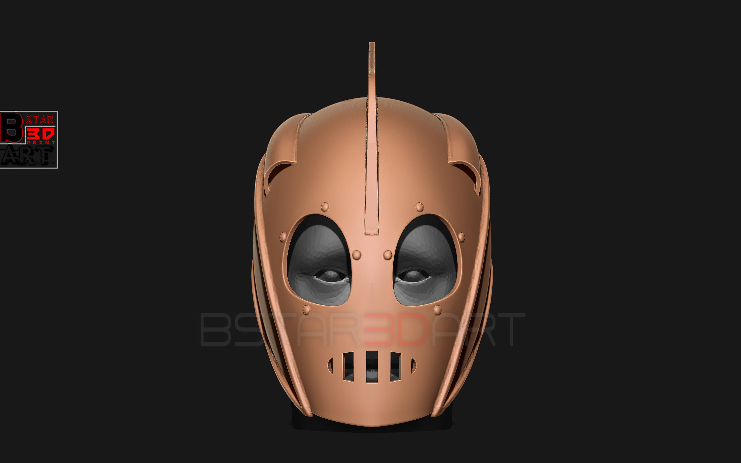 The Rocketeer Helmet - Super hero 1991 3D model 3D printable | CGTrader