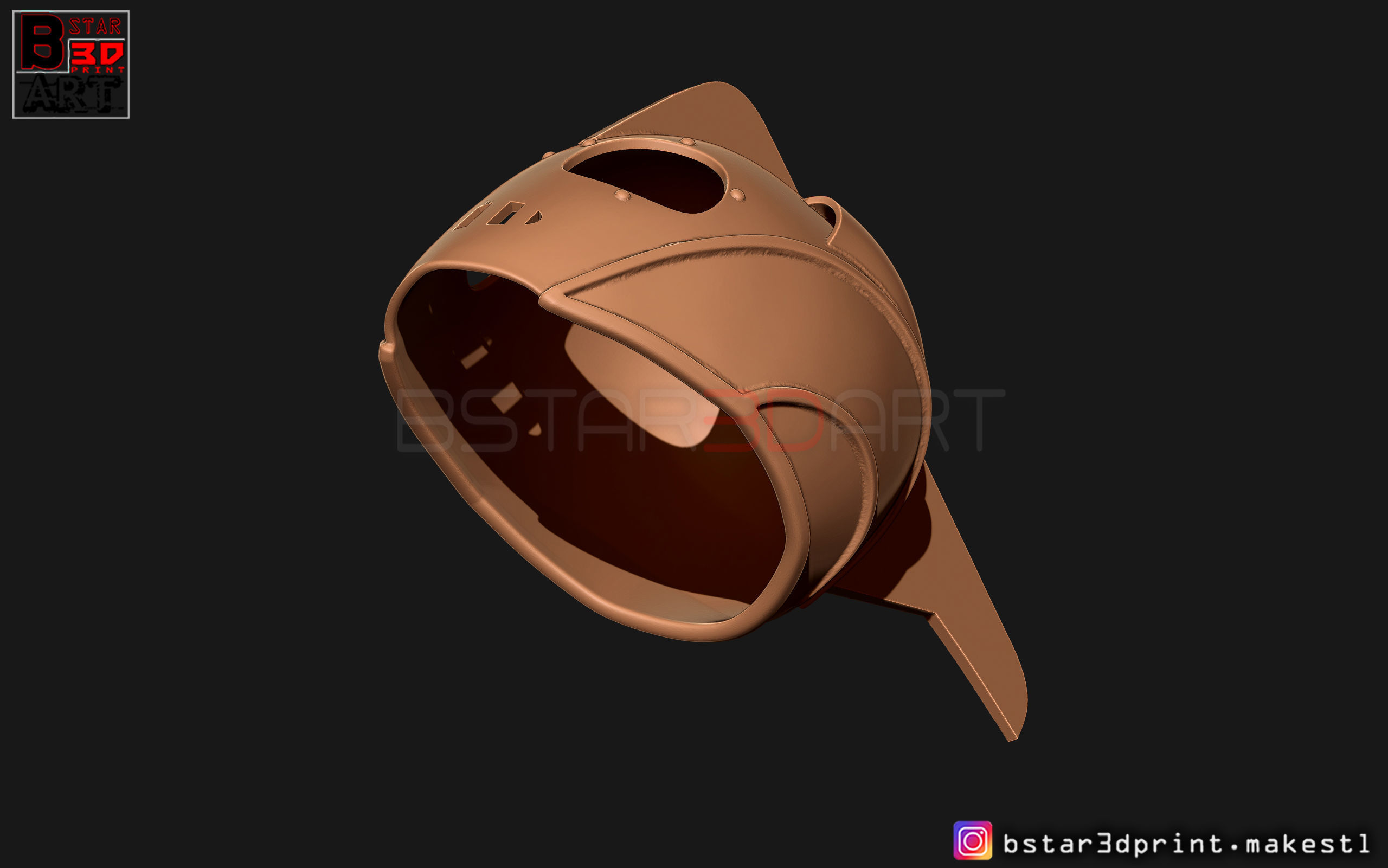 The Rocketeer Helmet - Super hero 1991 3D model 3D printable | CGTrader