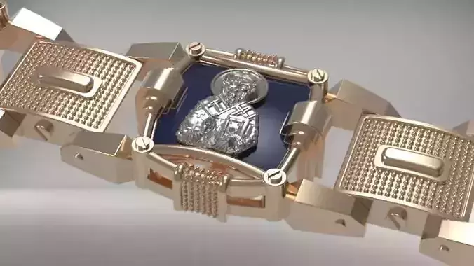 Bracelet with St Nicholas