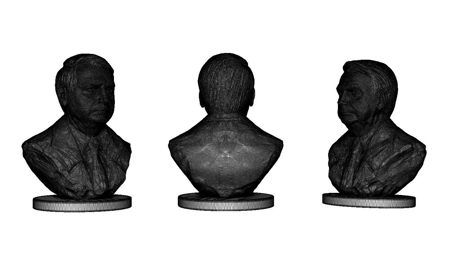 Jair Bolsonaro 3D print model_6