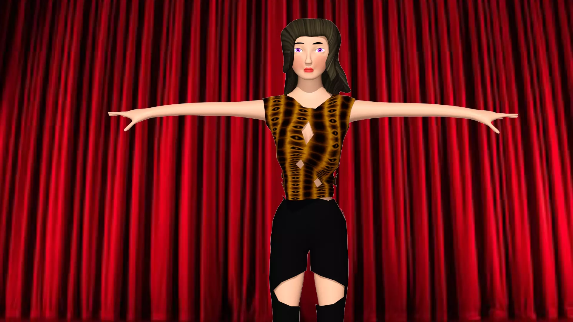 free shirt 2 Free low-poly 3D model_0