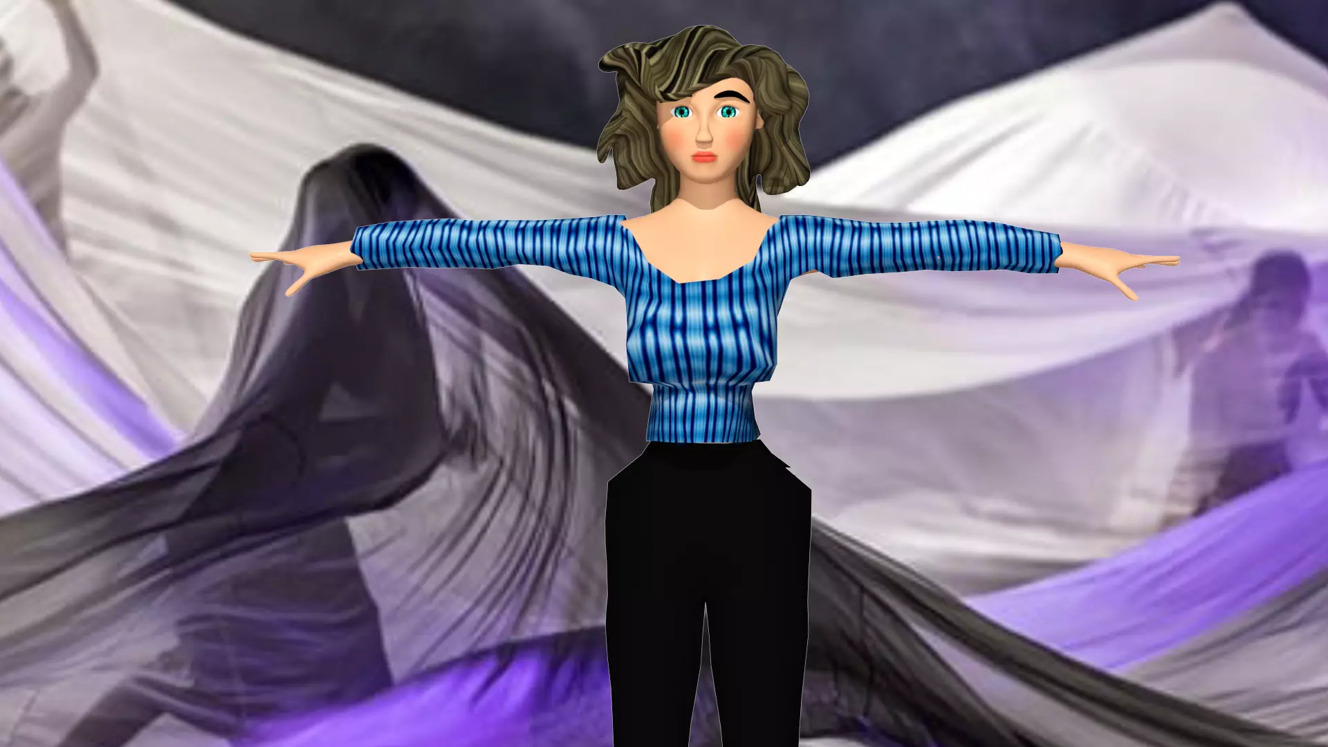 free shirt 3 Free 3D model
