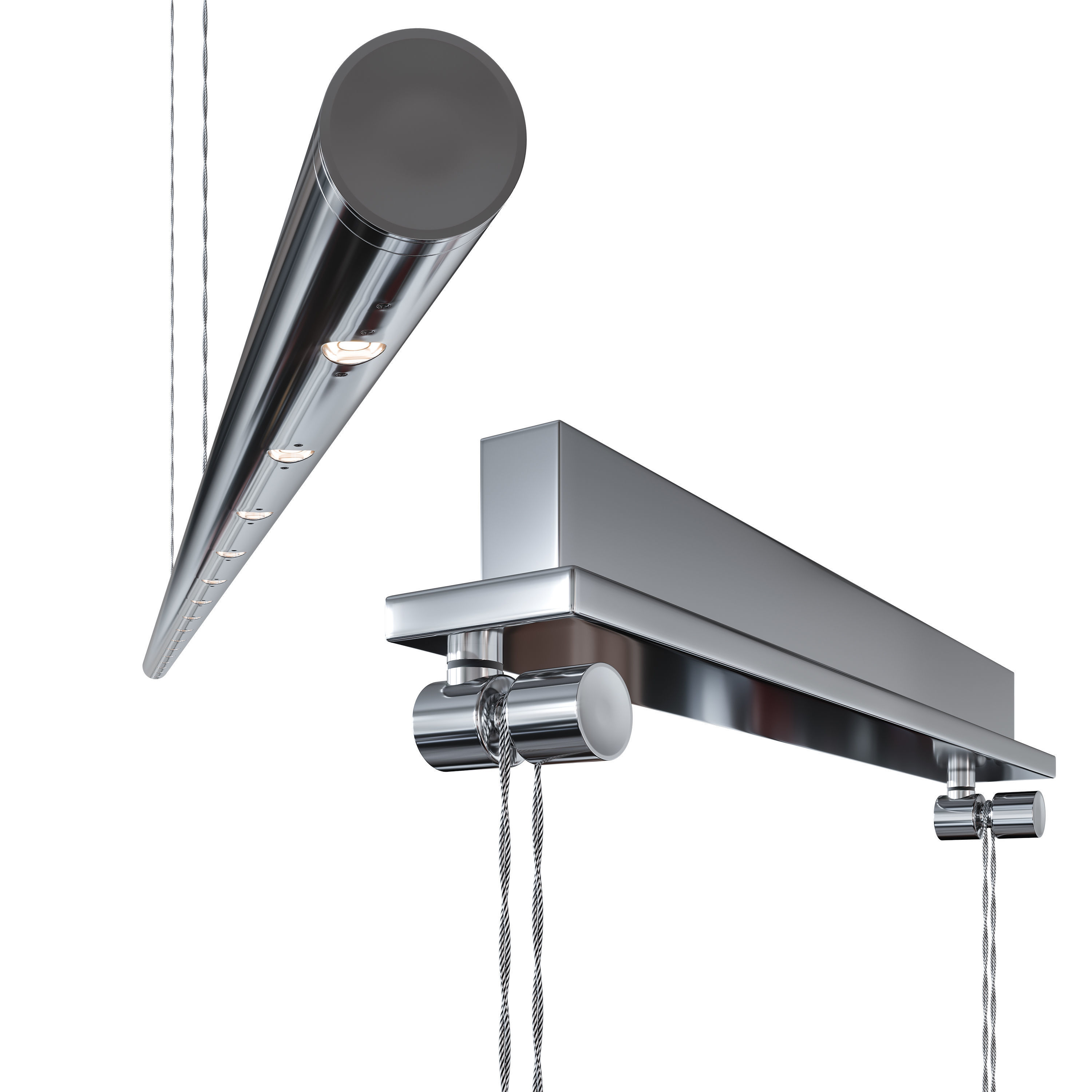 Basis Tolenno Pendant Light 3D model_1