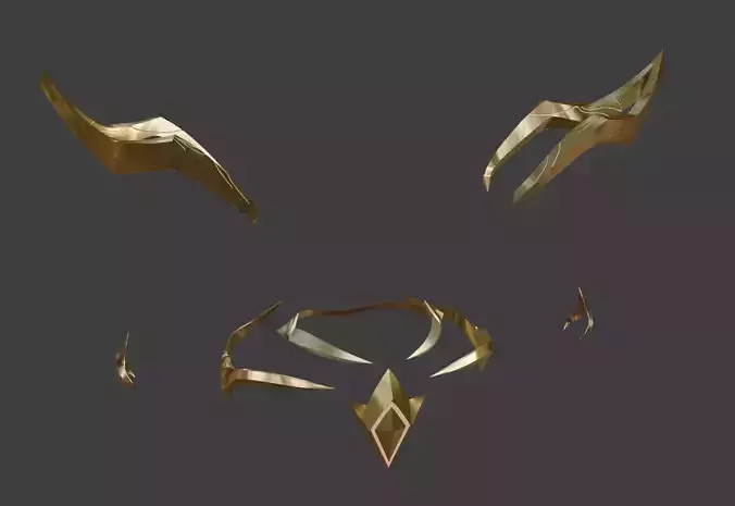 Dark Cosmic Lux Body accessories