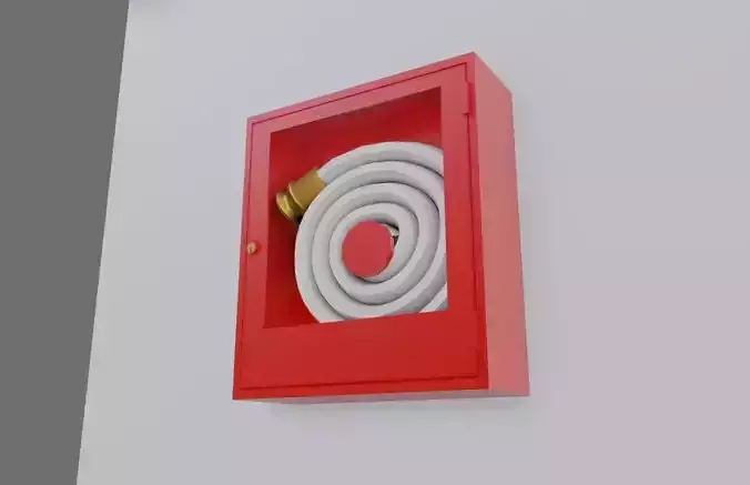 Fire Hose Box - Mangueira de Incendio - Caixa