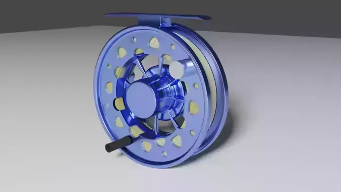 REEL for fly fishing