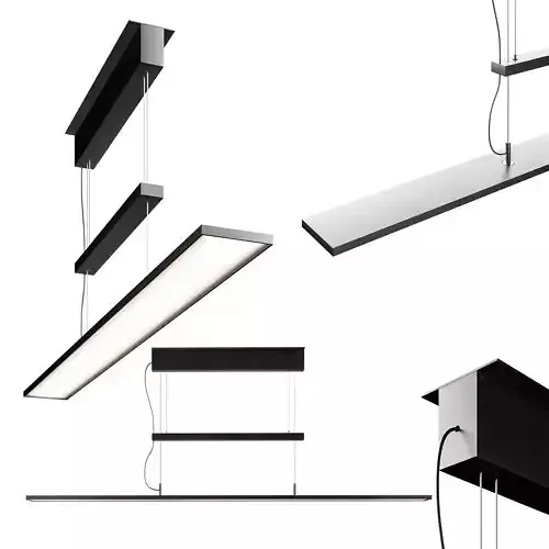 Santa Cole Blanco White Golden Gate Lamp