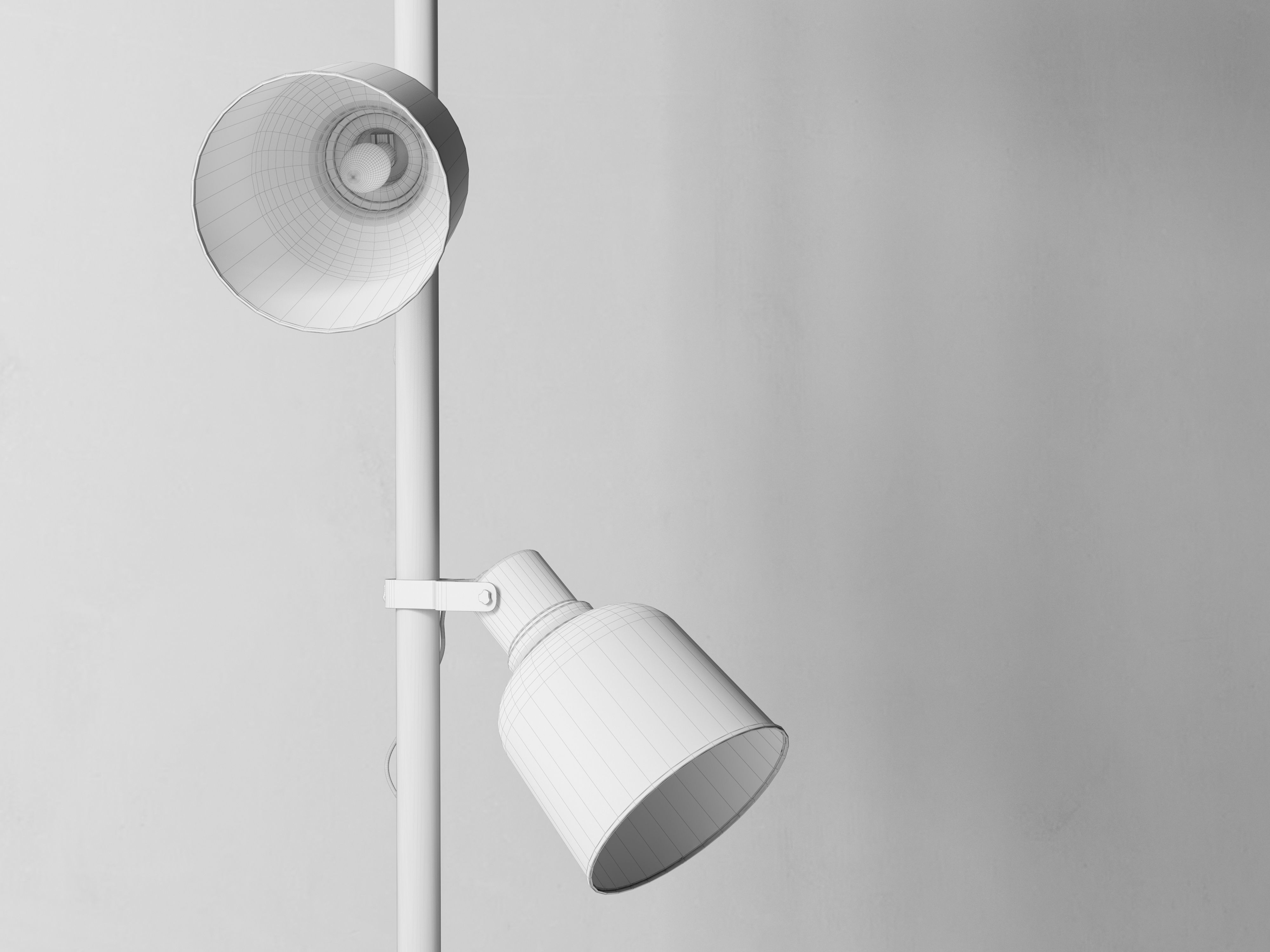 Floor Lamp - Hektar 3D model_3