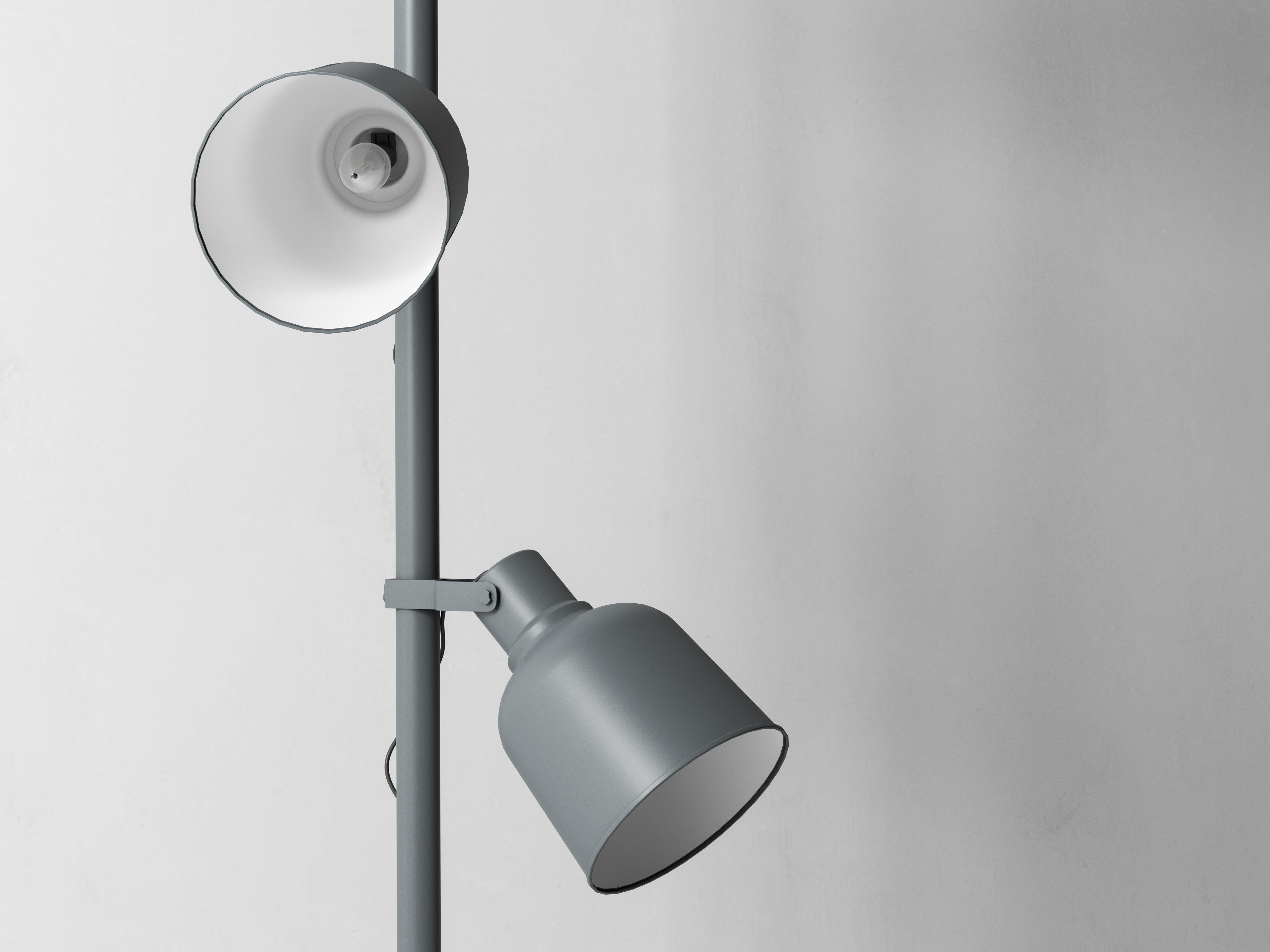 Floor Lamp - Hektar 3D model_2