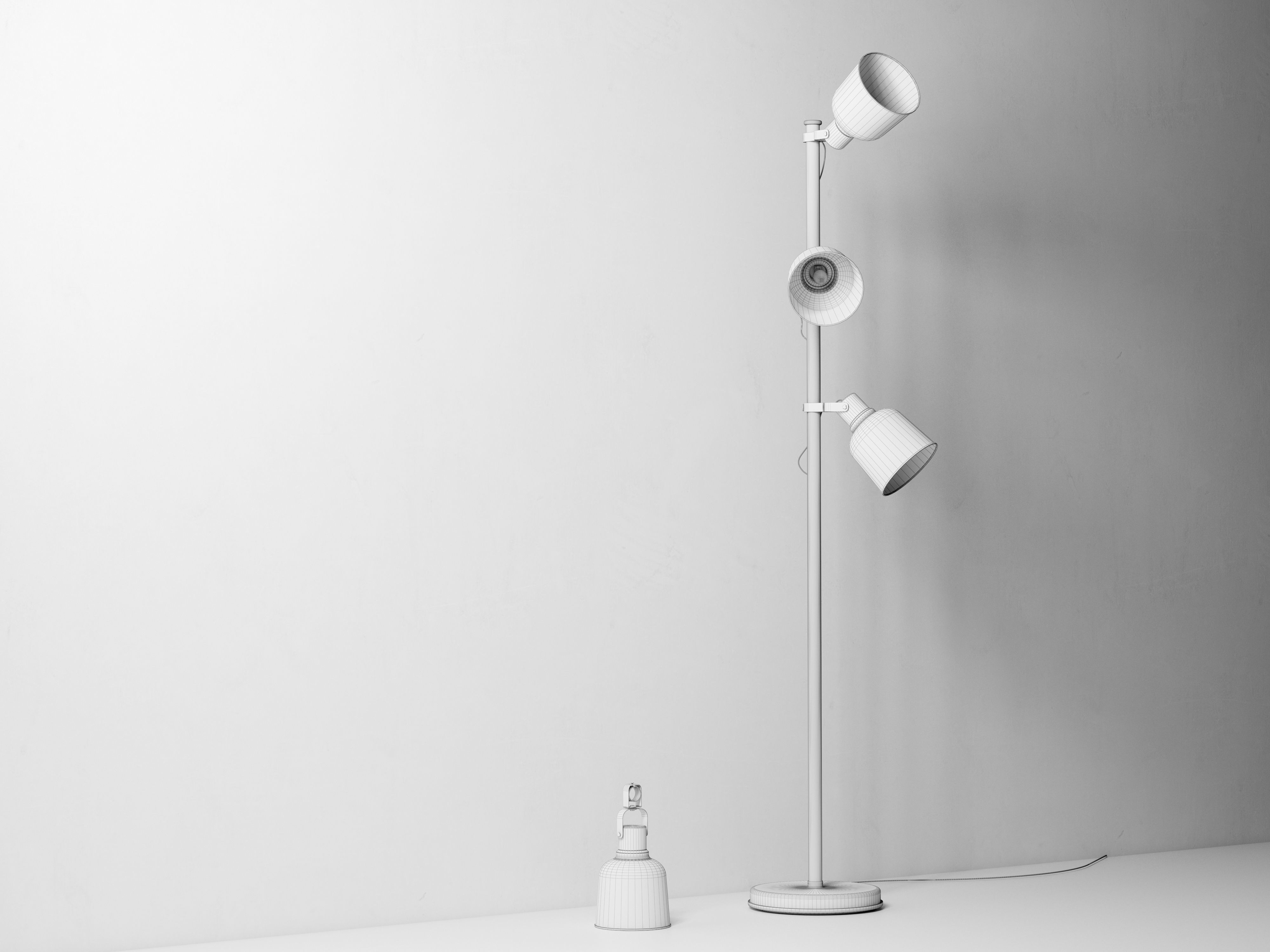 Floor Lamp - Hektar 3D model_1