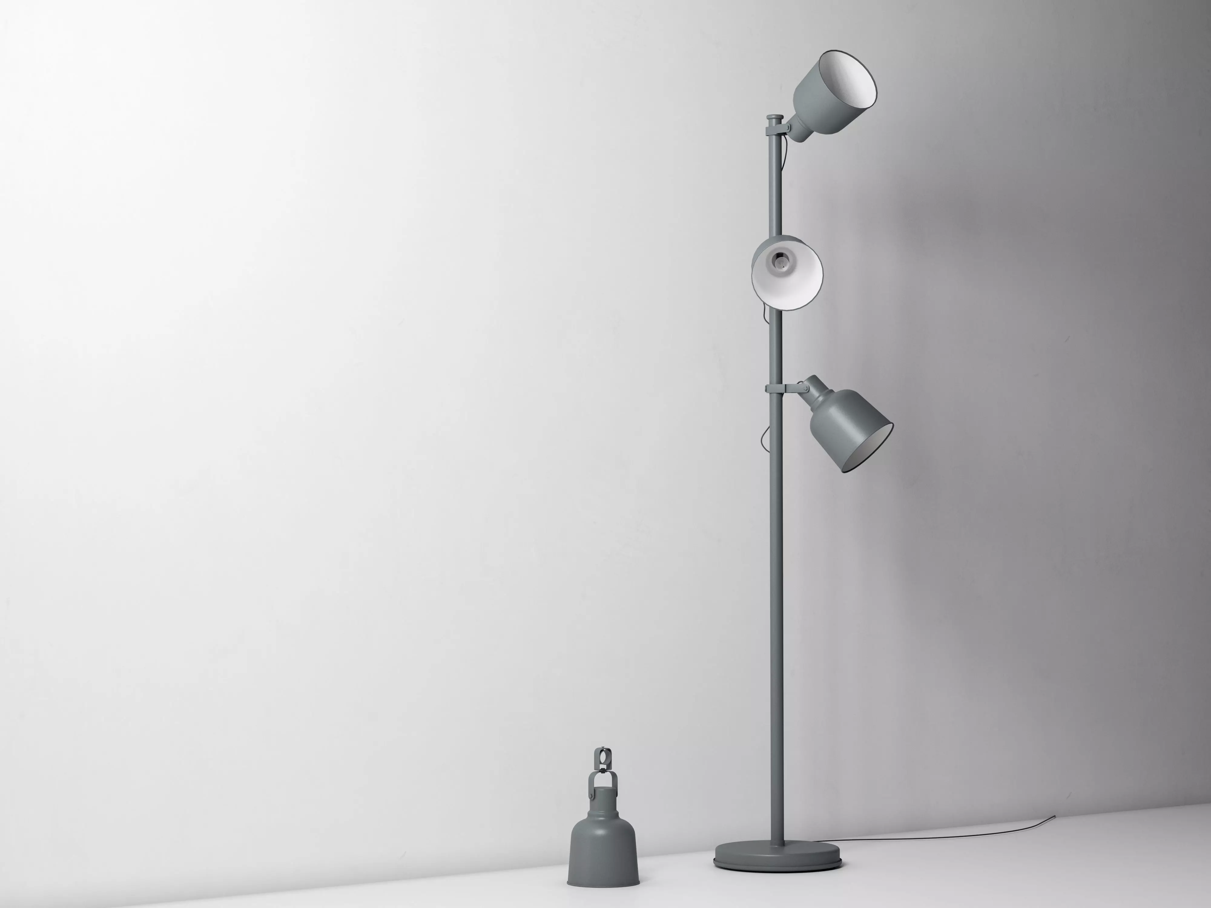 Floor Lamp - Hektar 3D model_0