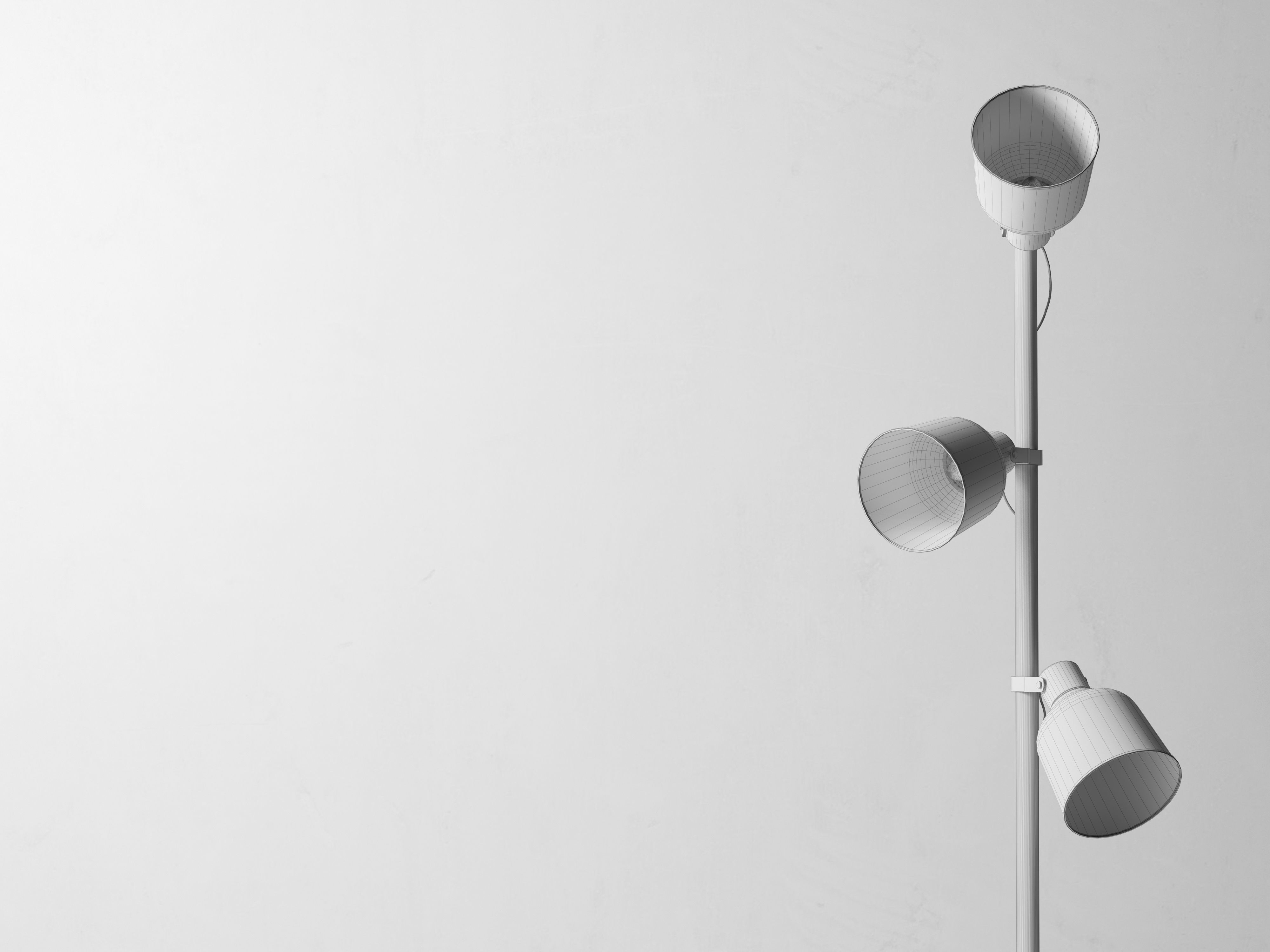 Floor Lamp - Hektar 3D model_6