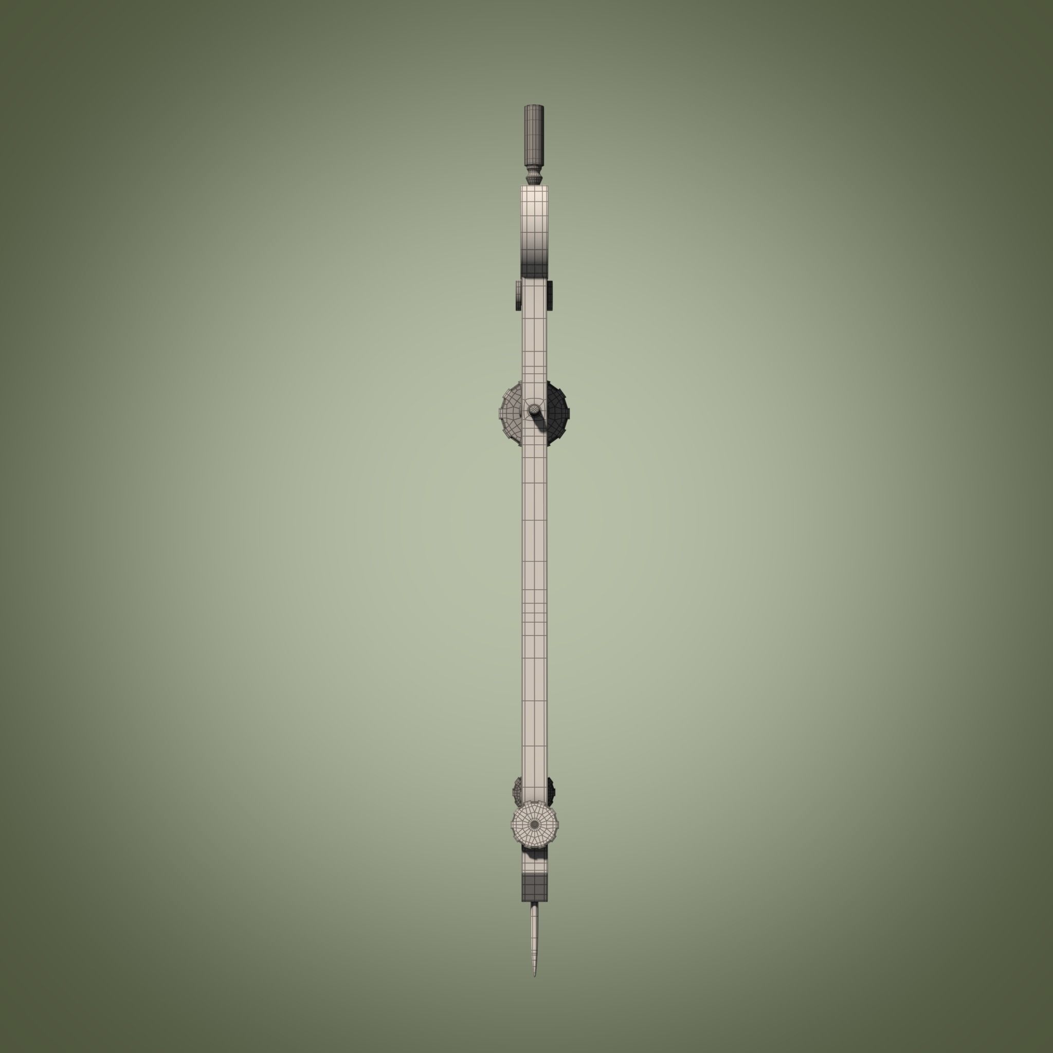 Drawing Compass 3D Model 3D model_5