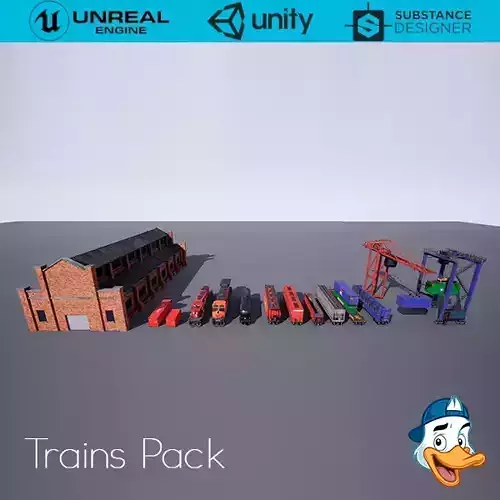 Trains Pack