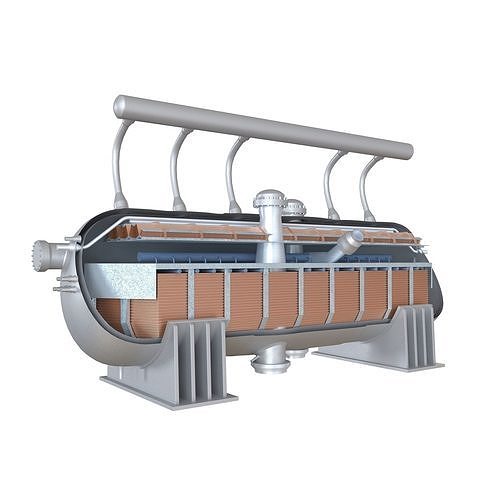 Condensate Reactor Cooling Tank 3D model