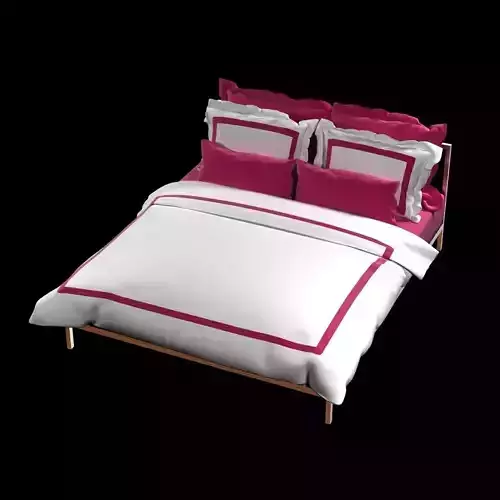 Hotel Collection Duvet Cover Set by La Cozi 3D model