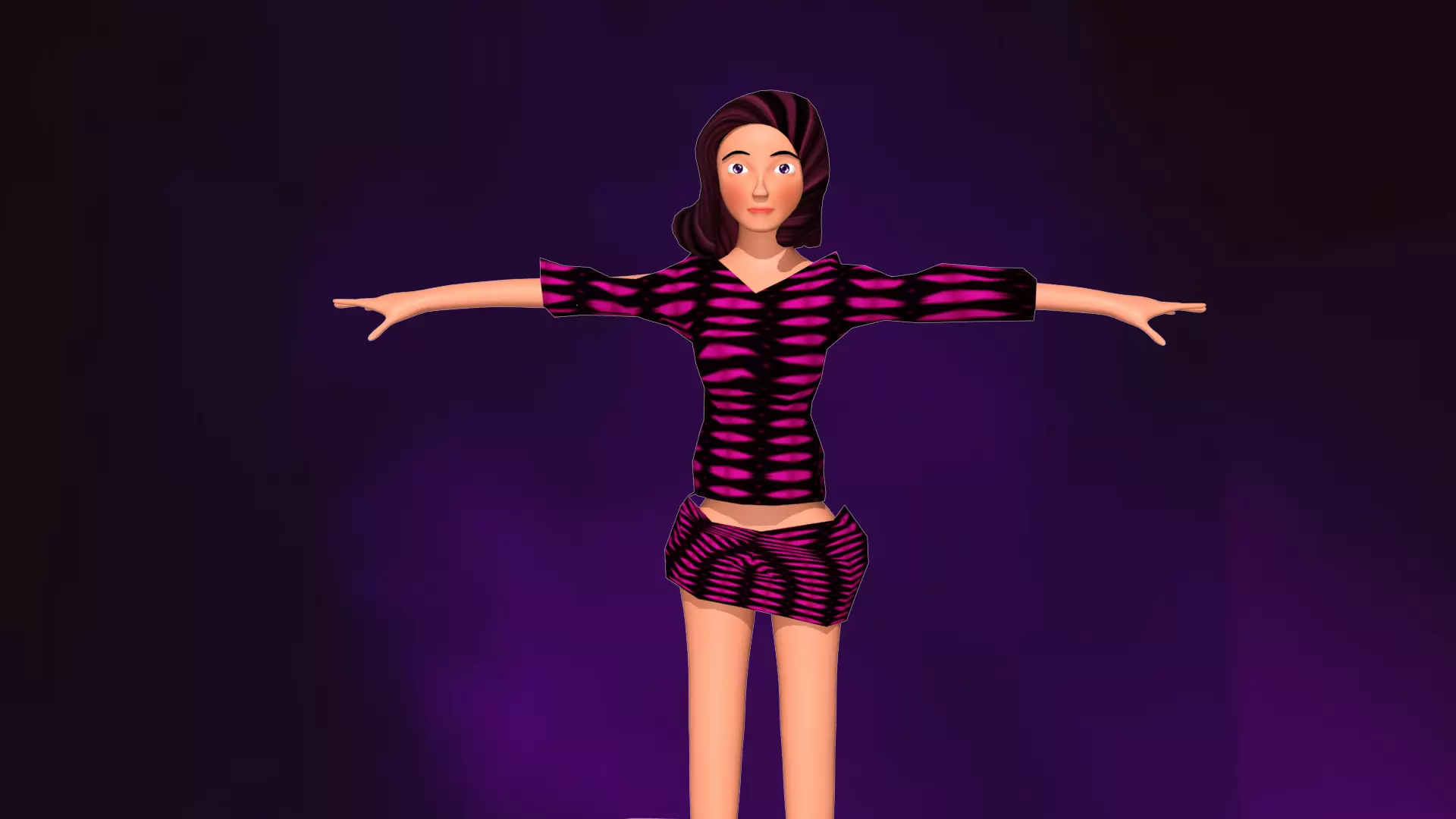 free shirt 6 Free 3D model