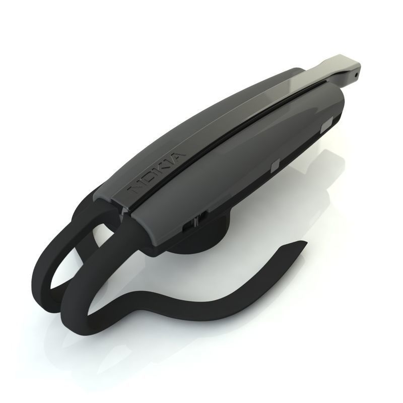 Nokia Headset BH-900 3D model_5