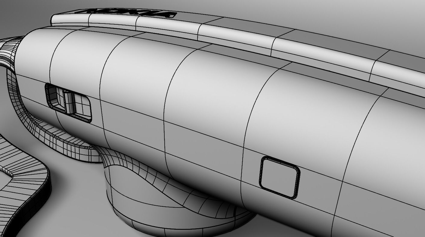 Nokia Headset BH-900 3D model_4