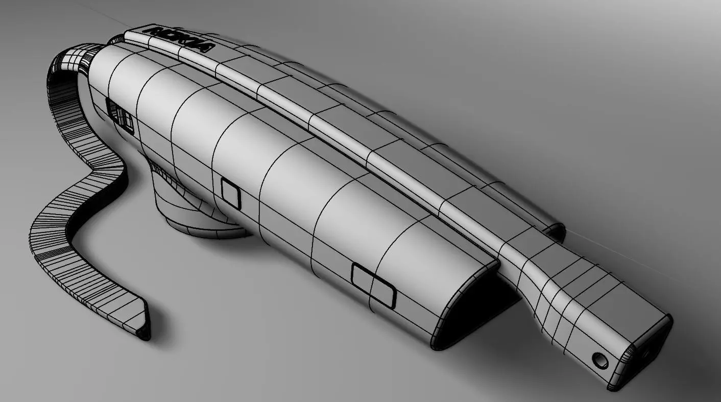 Nokia Headset BH-900 3D model_0