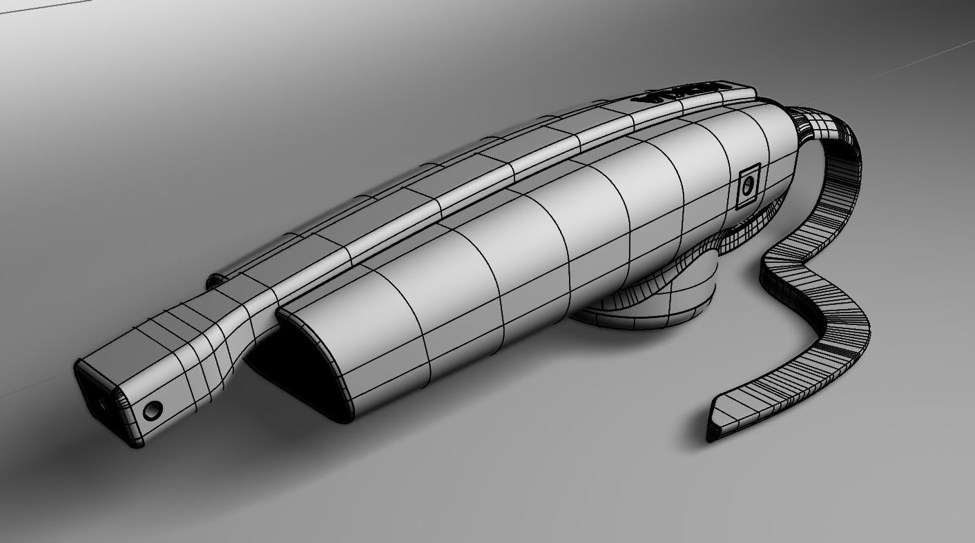 Nokia Headset BH-900 3D model_2