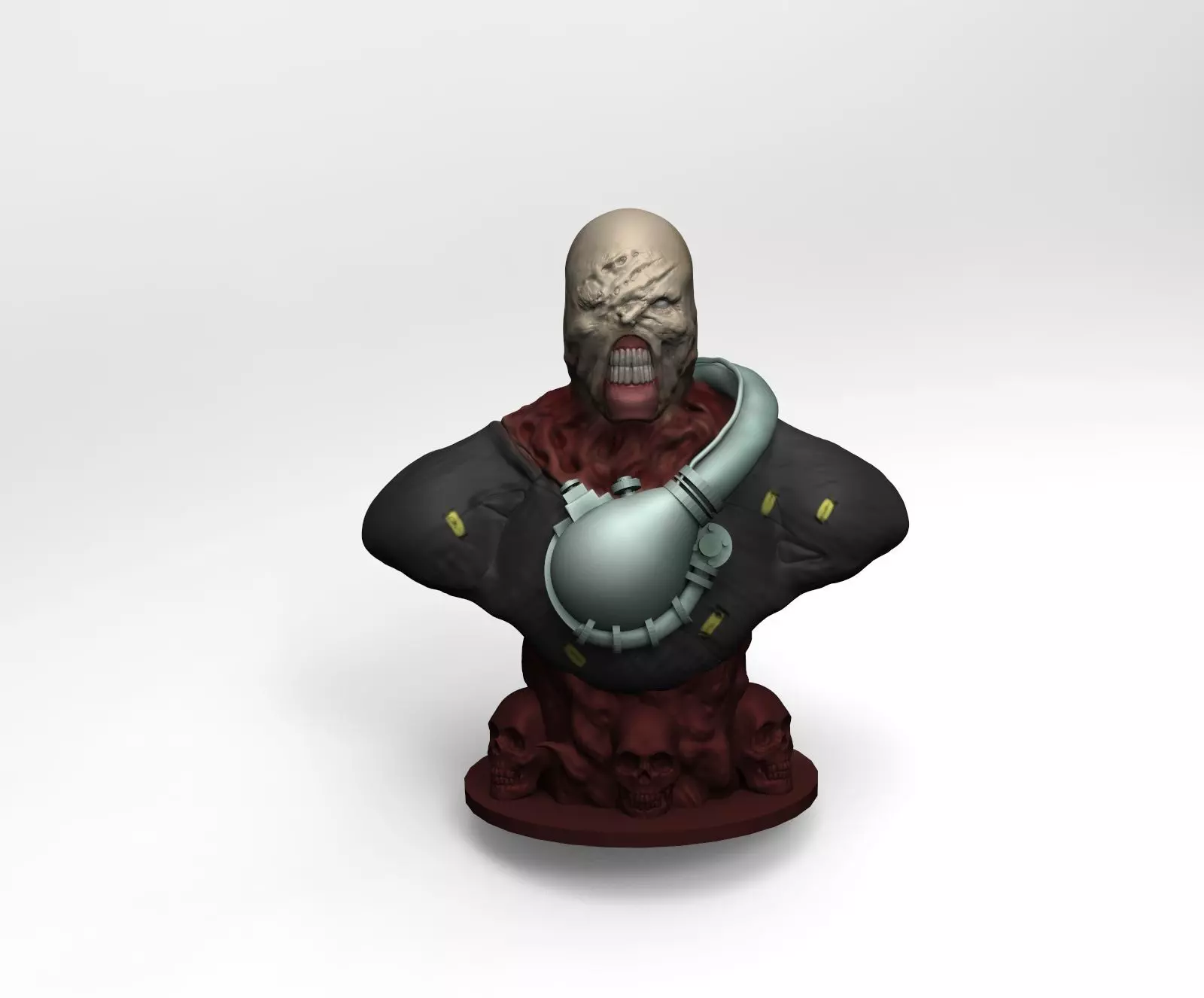 nemesis resident evil 3 3D print model_0