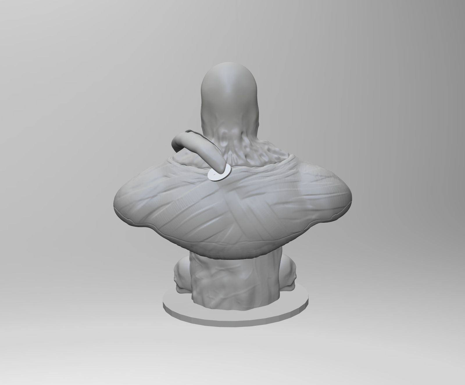 nemesis resident evil 3 3D print model_2