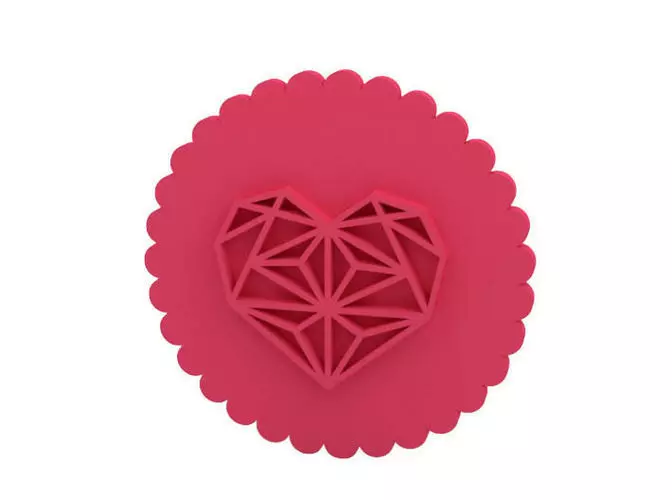 Cookie stamp - Stamp 3D print model_0