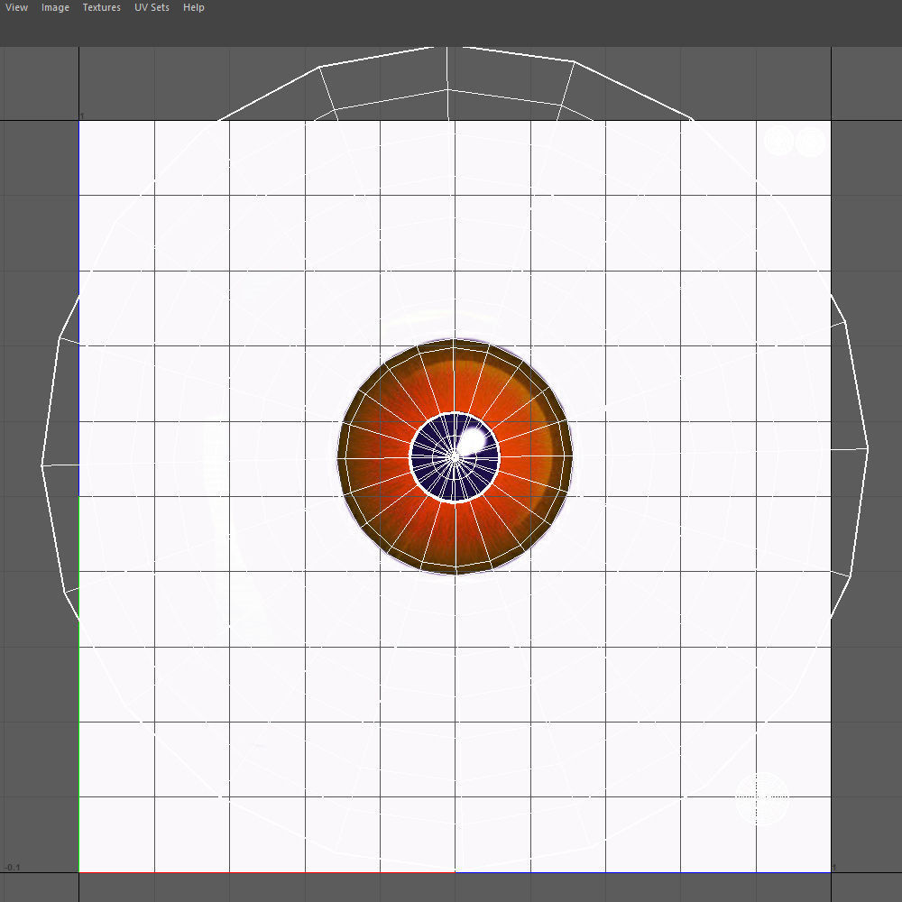 Camel Cartoon 3D model_21