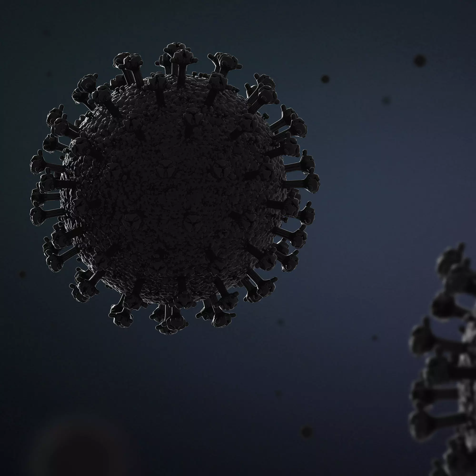 Corona Virus 3D model 3D model_0
