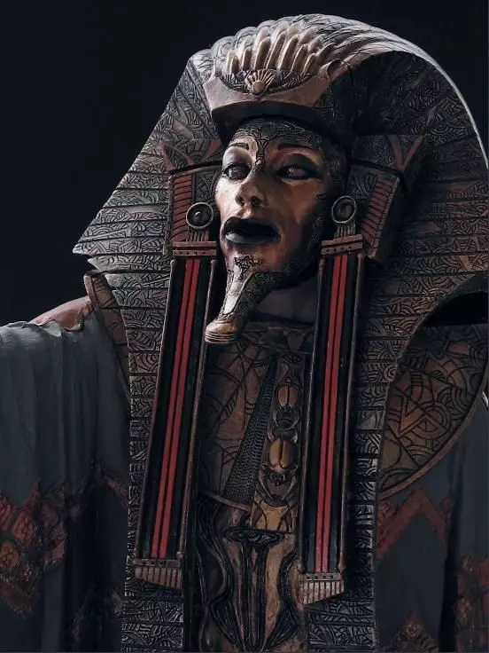 Stargate Ra scale figure 3D print model_0