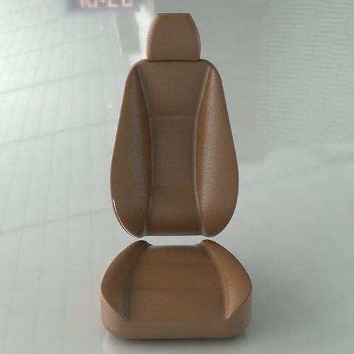 Generic Car seat 3D model