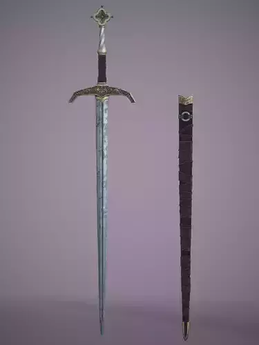SwordKnight two swords