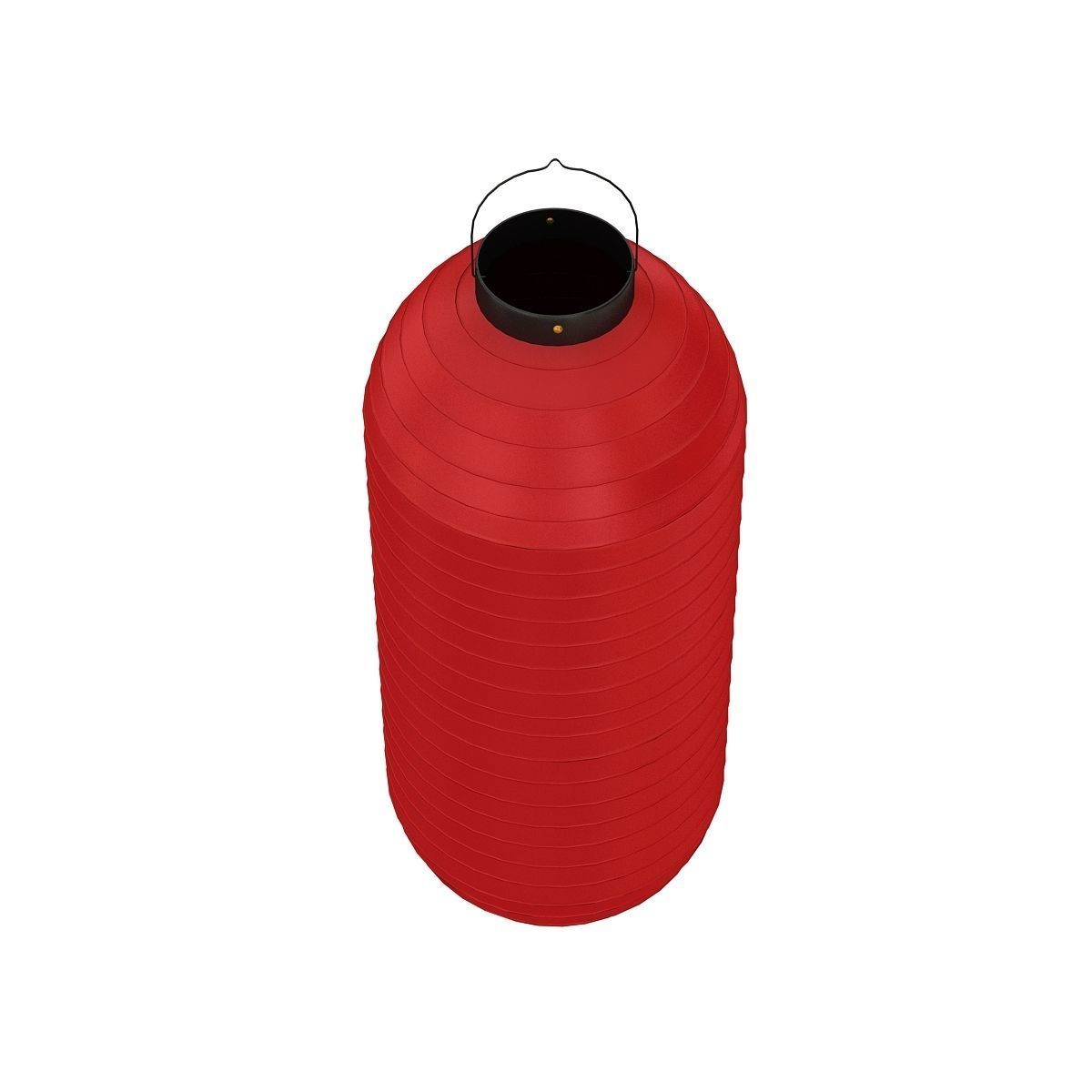 Paper Lantern 3D model_1