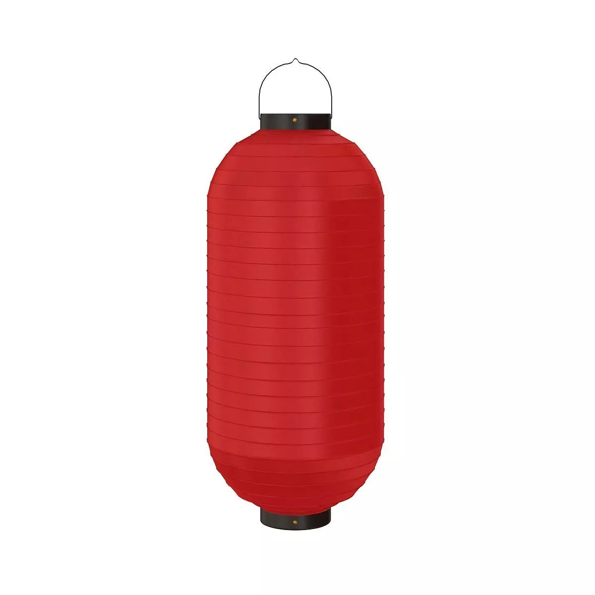 Paper Lantern 3D model_0