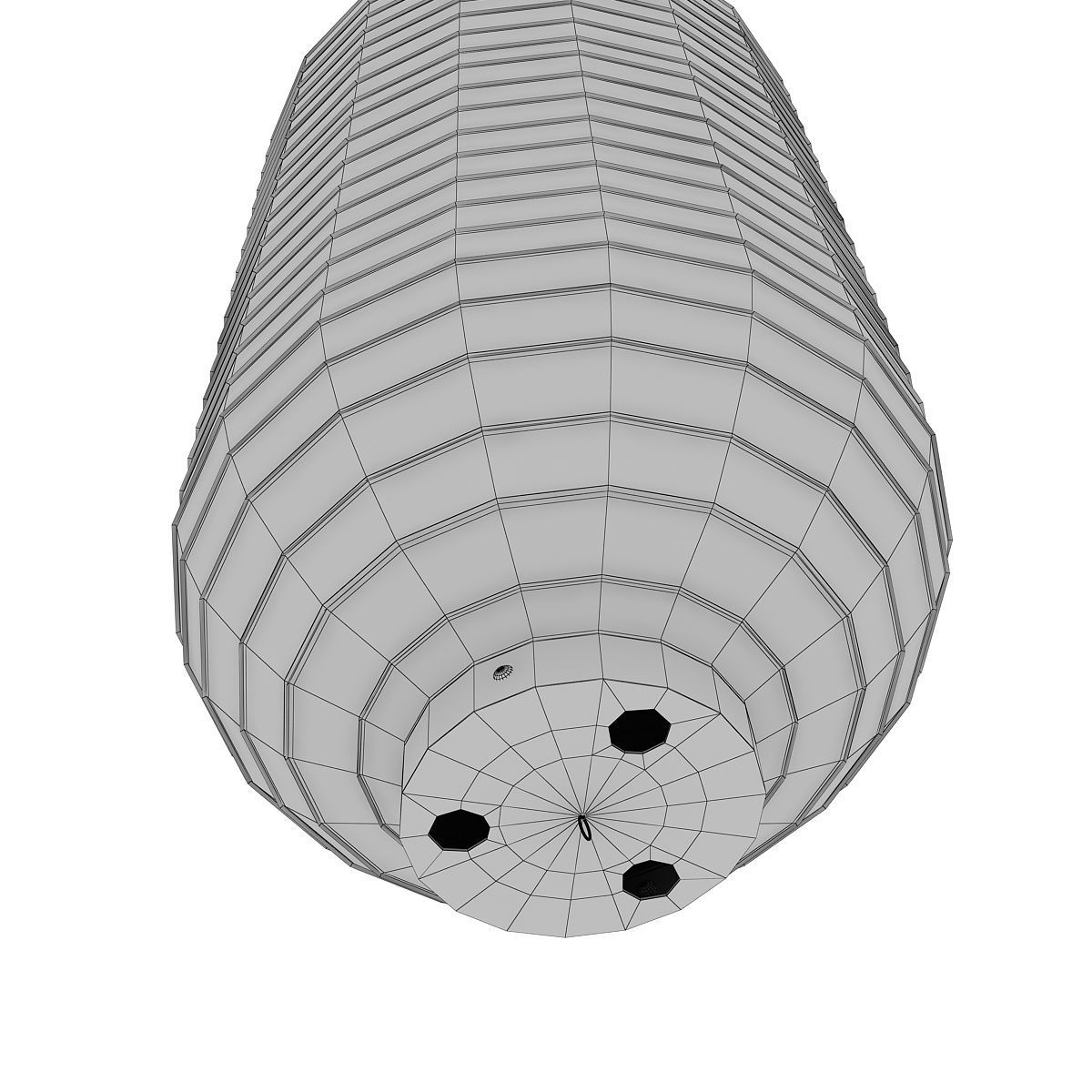 Paper Lantern 3D model_5