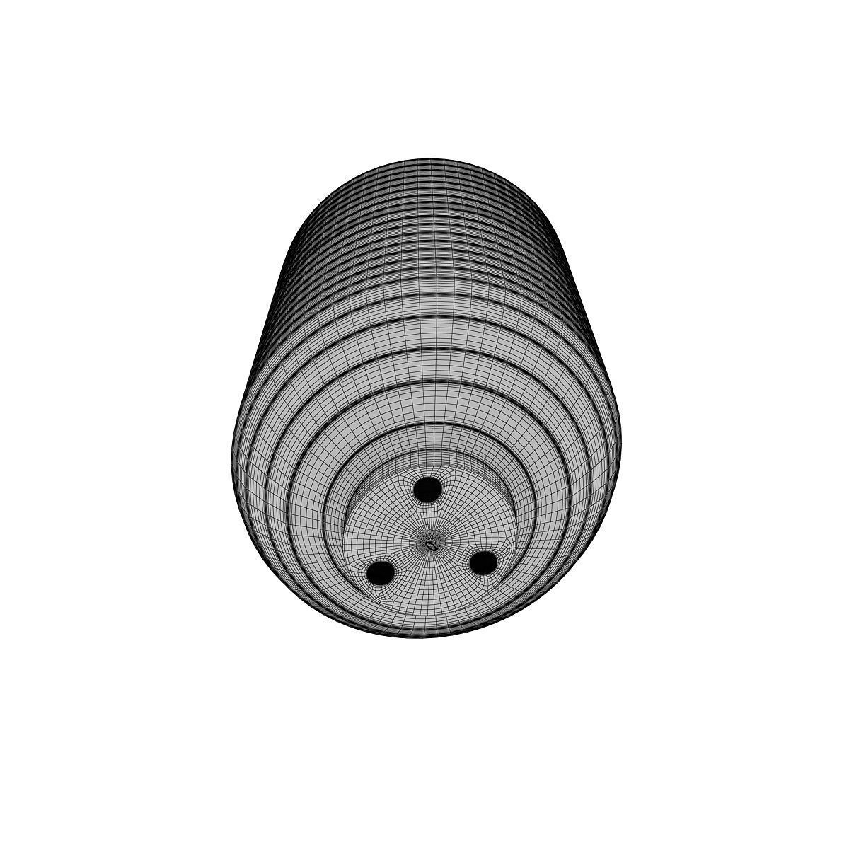 Paper Lantern 3D model_4