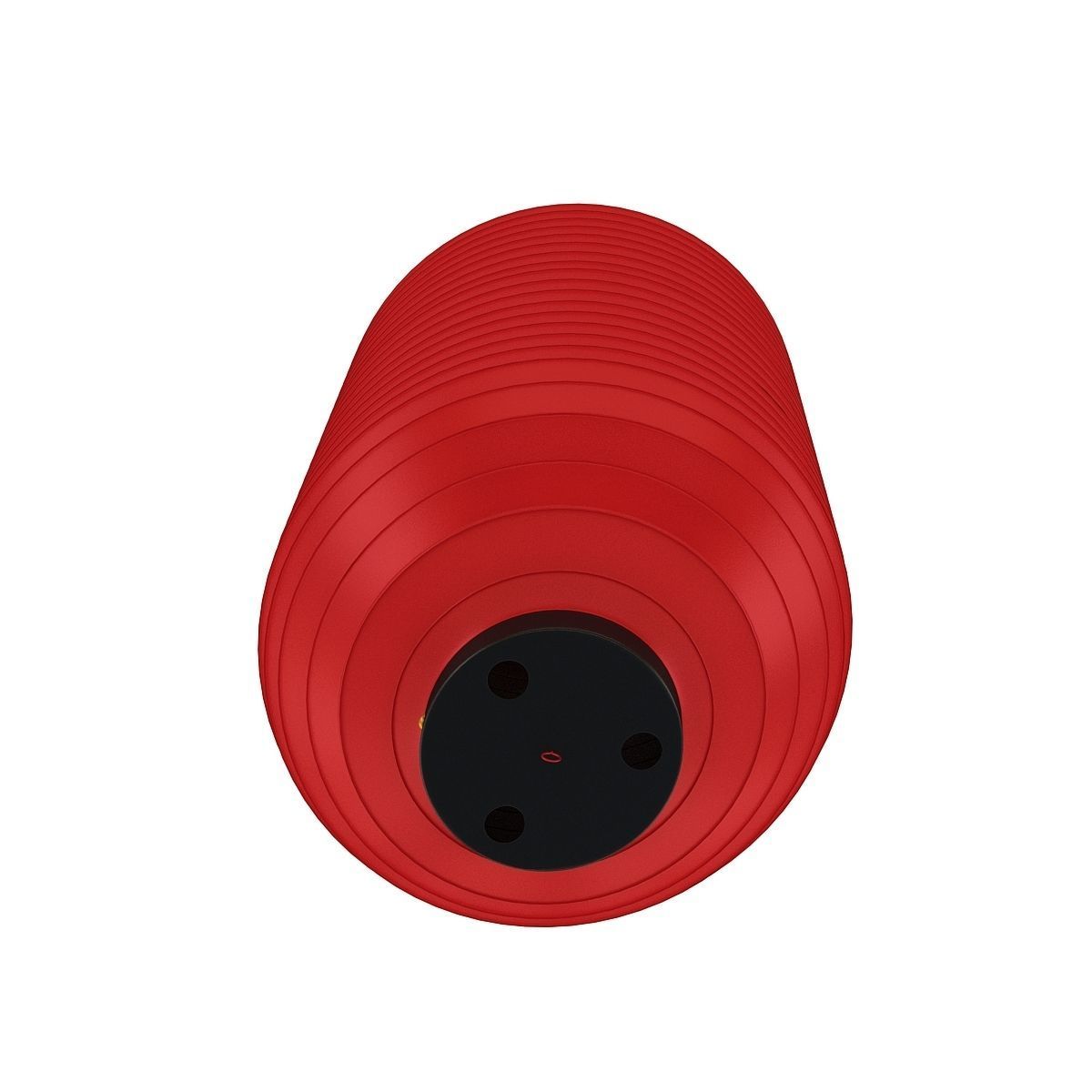 Paper Lantern 3D model_2