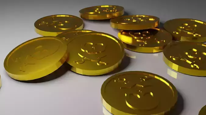 Pirate Coins