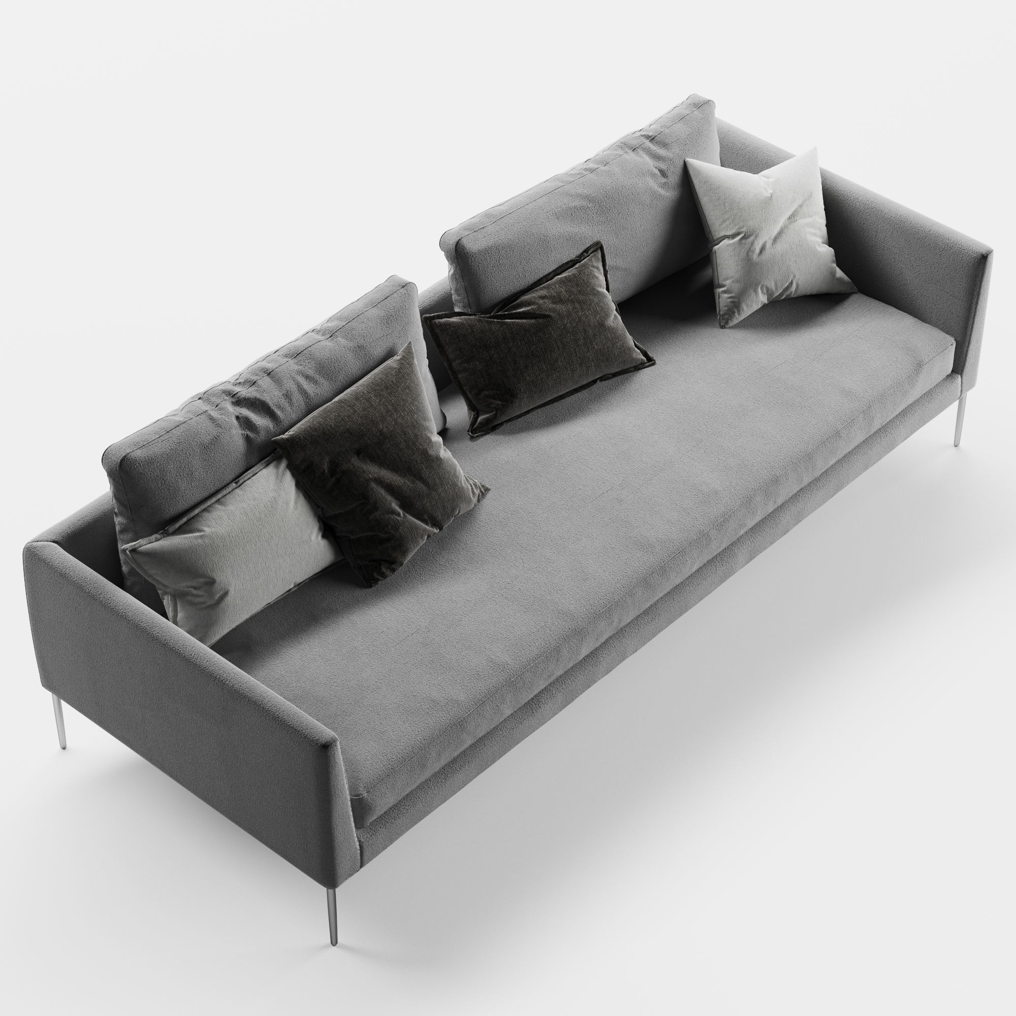 Cor Pilotis Sofa 3D model_3