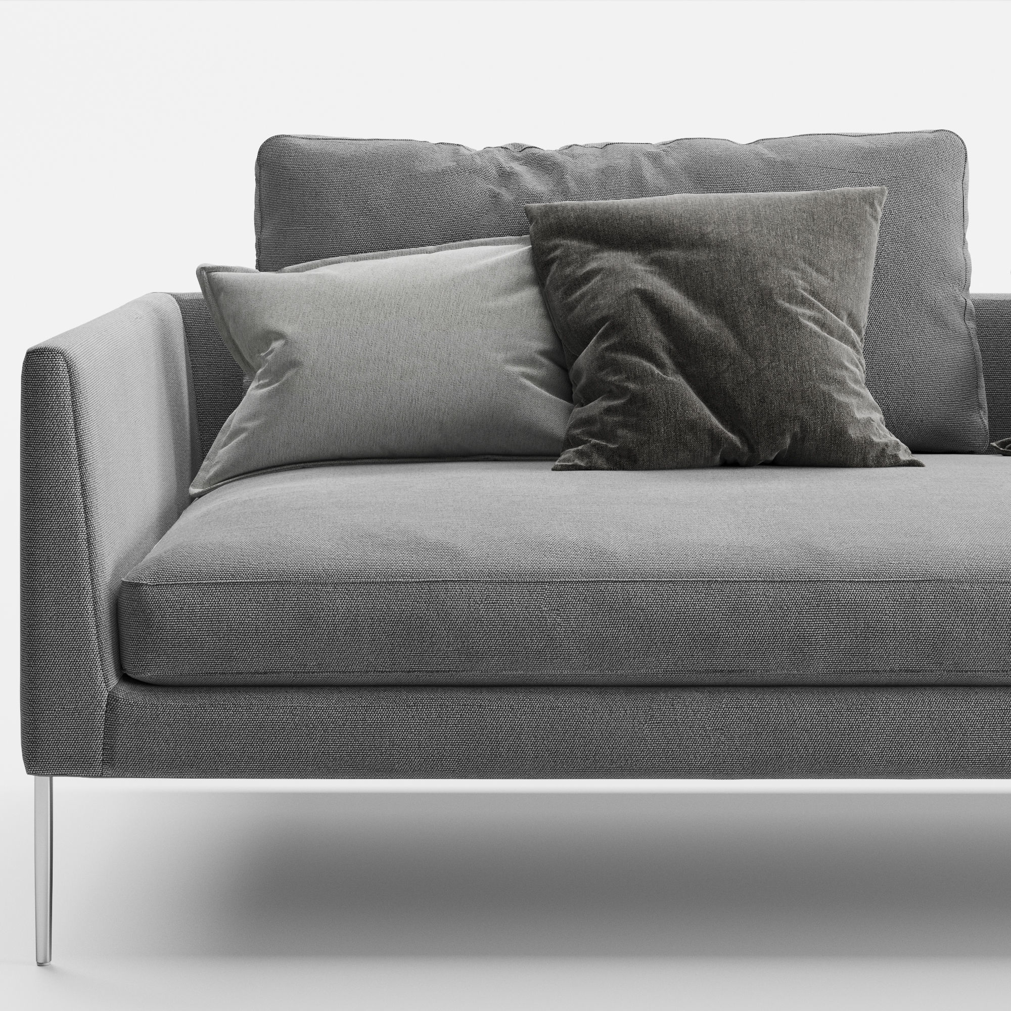 Cor Pilotis Sofa 3D model_2