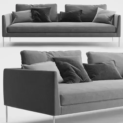 Cor Pilotis Sofa 3D model