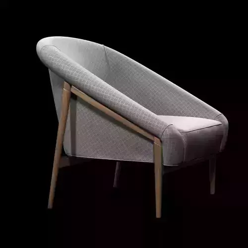 Buttercup rose chair seafoam