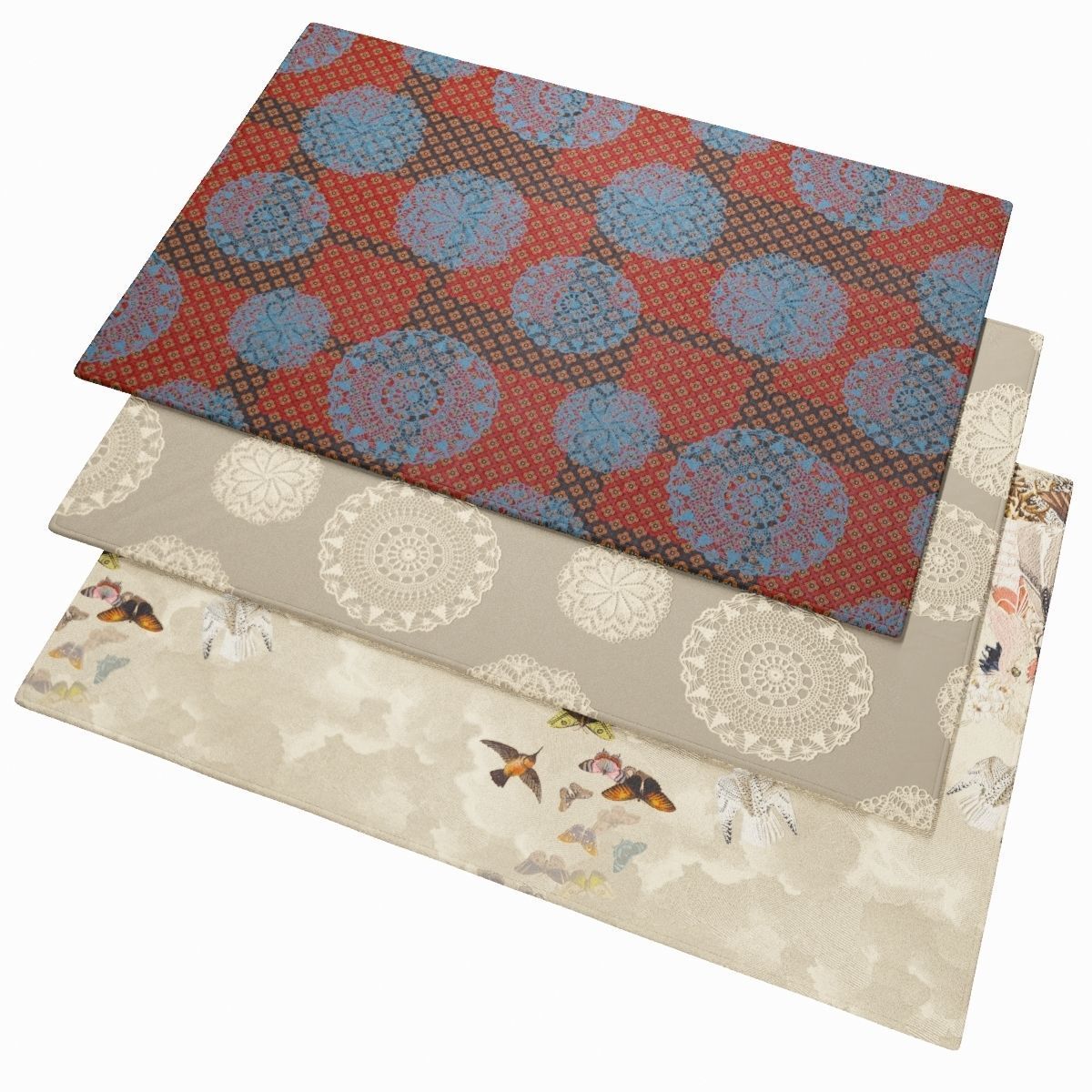 Carpet for variations 12 3D model_3