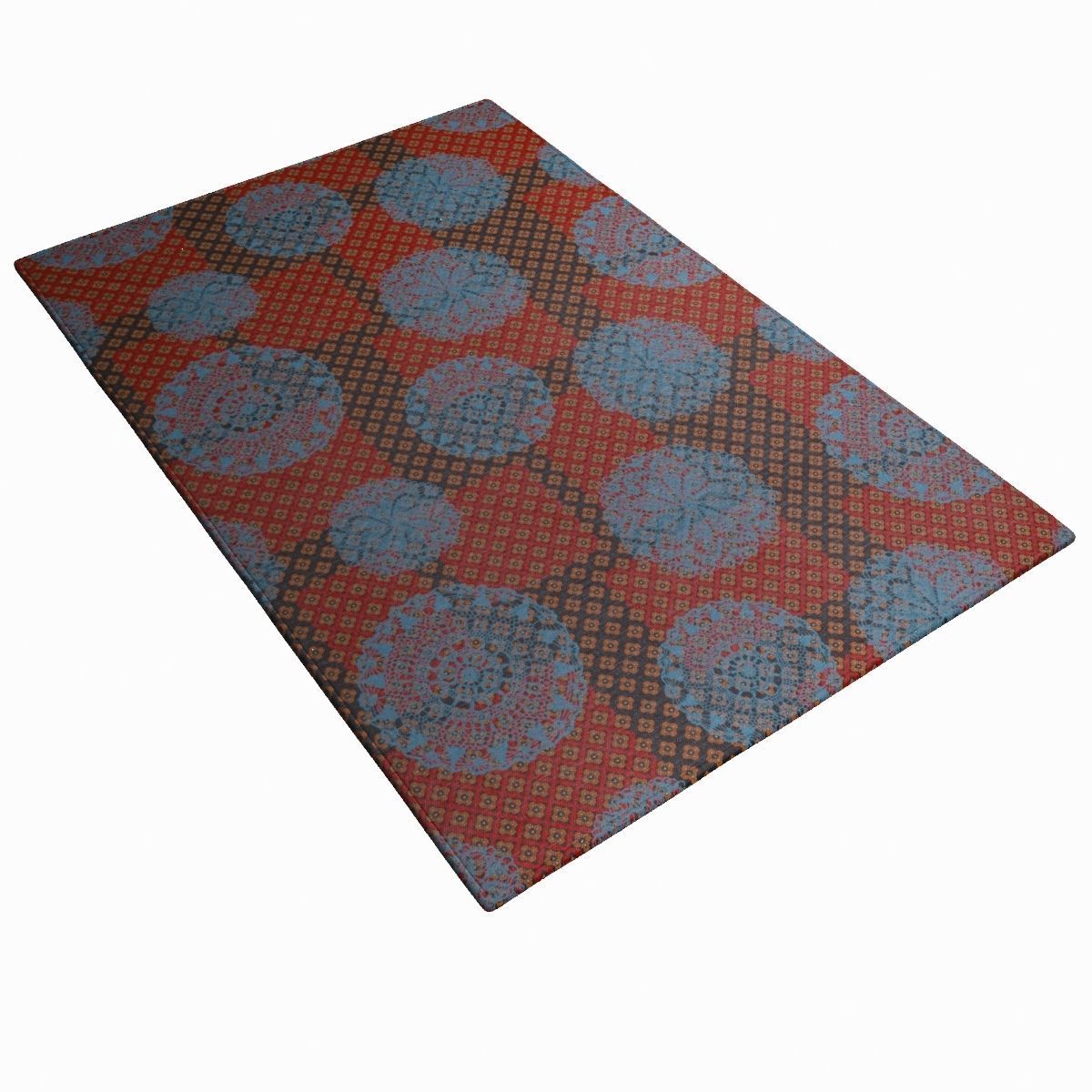 Carpet for variations 12 3D model_10