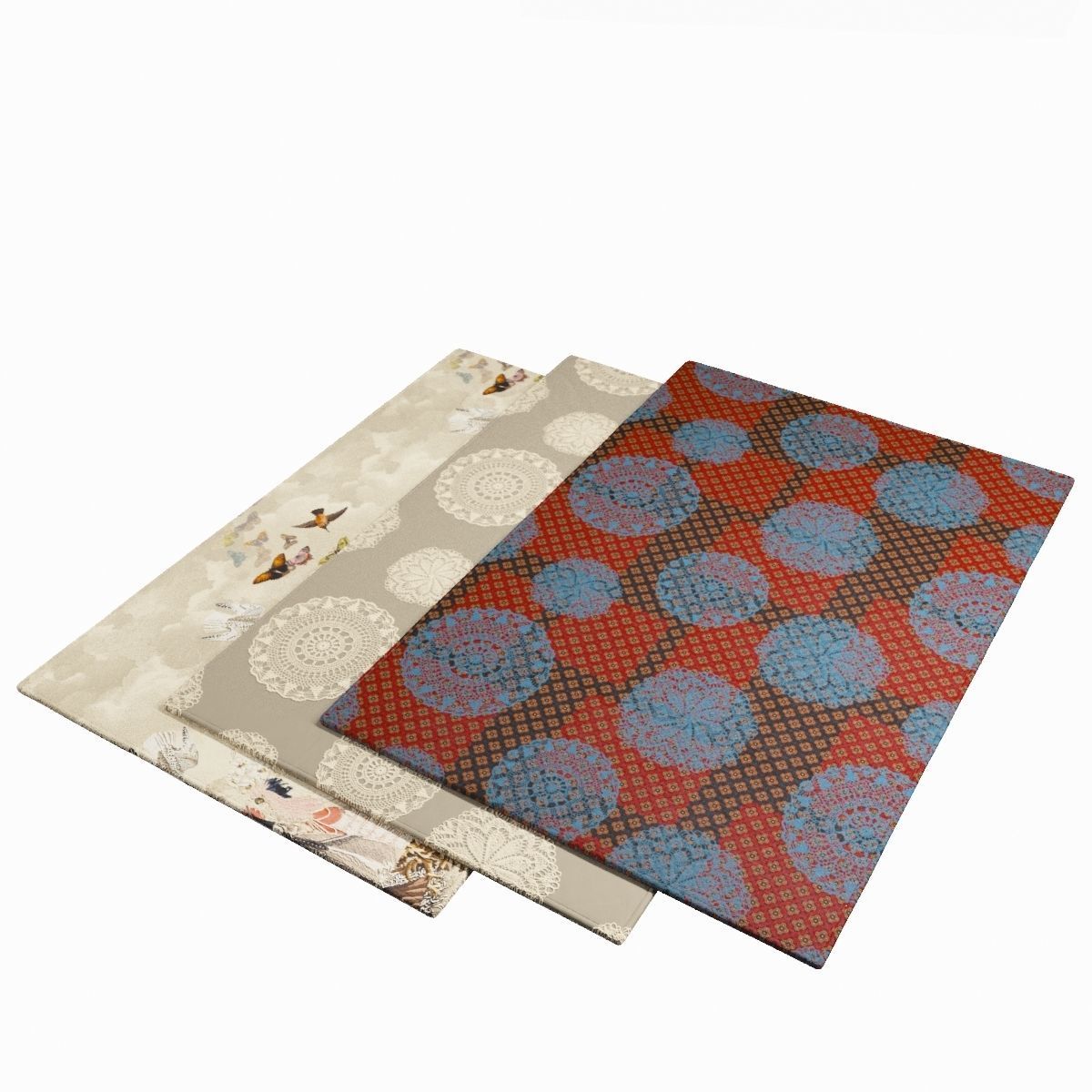 Carpet for variations 12 3D model_5